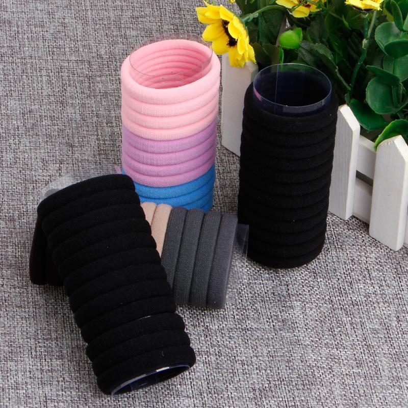 24Pcs Fashion Girls Women Hair Band Ties Elastic Rope Ring Hairband Ponytail New
