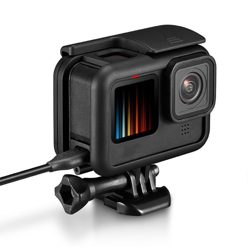 Battery Charging Door Vlog Accessory for  Hero9 Action Cam Battery Lid