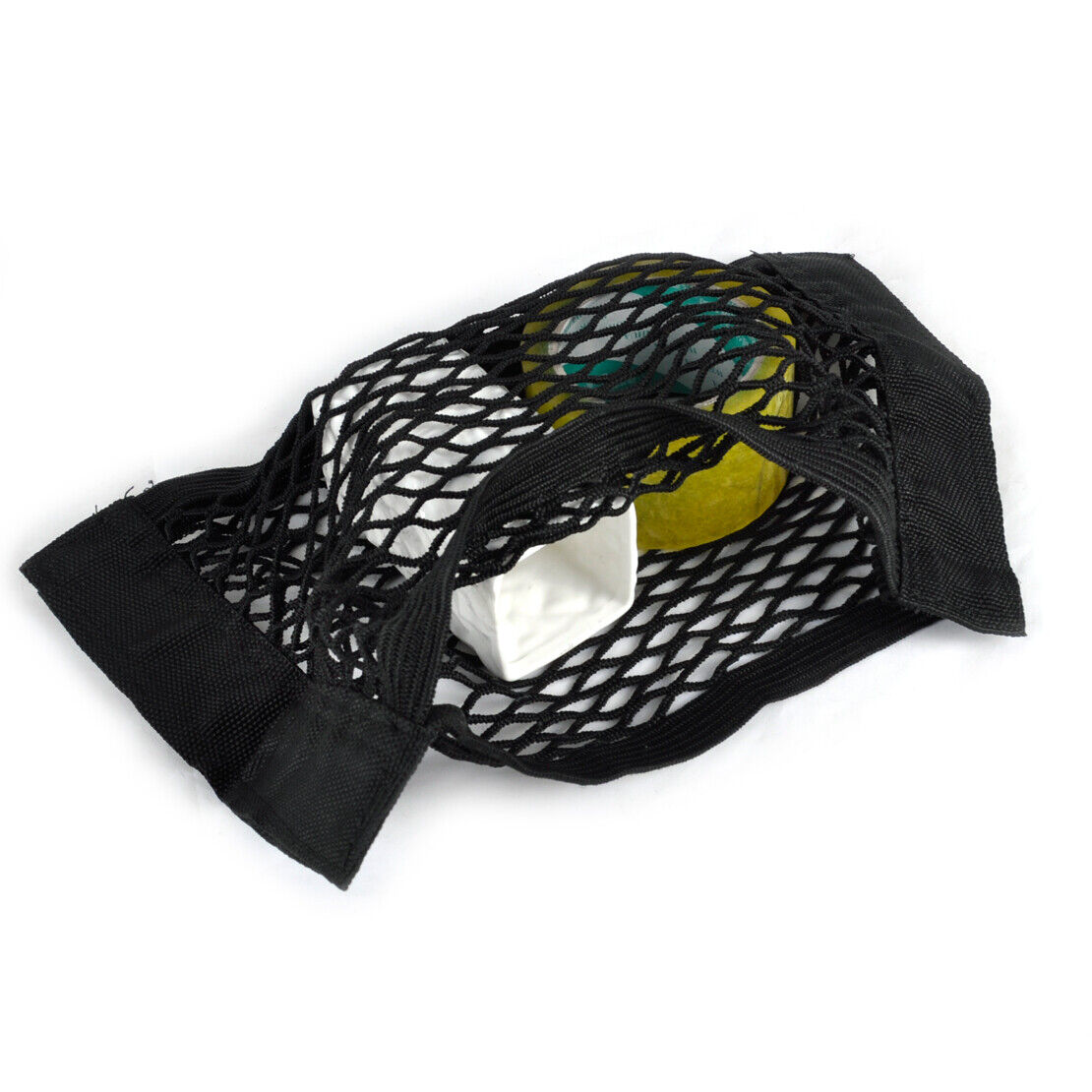 2X Universal Car Seat Rear Storage Pocket Phone Card Net Bag Organizer Holder Li