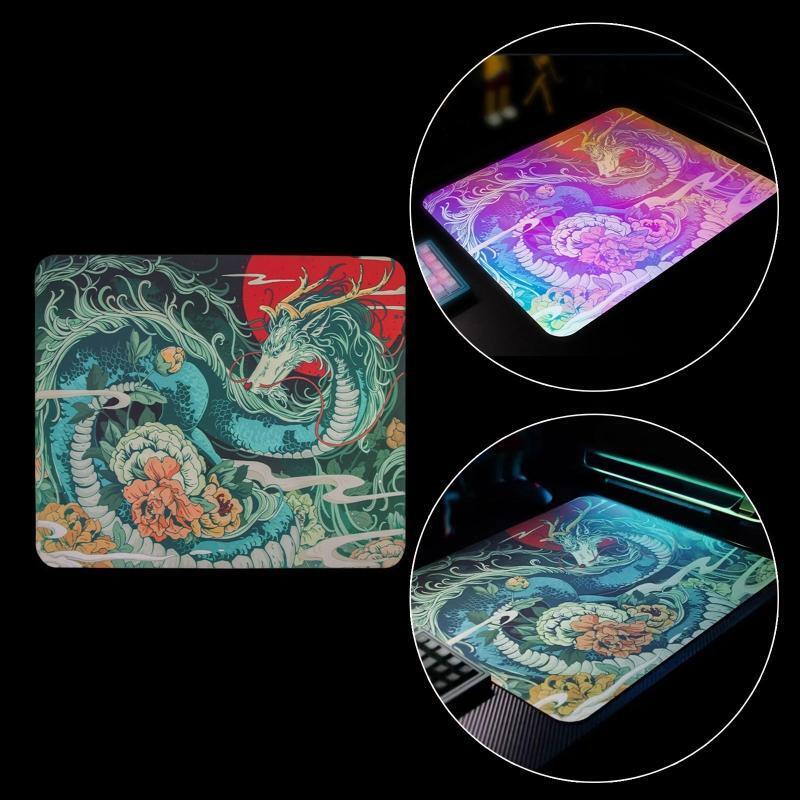 Wuxiang Dragon Mouse Pad Esports Tiger  Non-Slip Rubber Gaming Mat 480×400mm