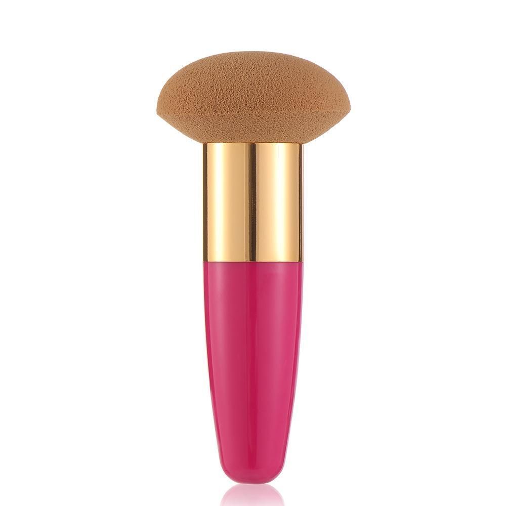 Smooth Shaped Mushroom head Liquid Foundation Powder Puff Makeup Brushes Sponge