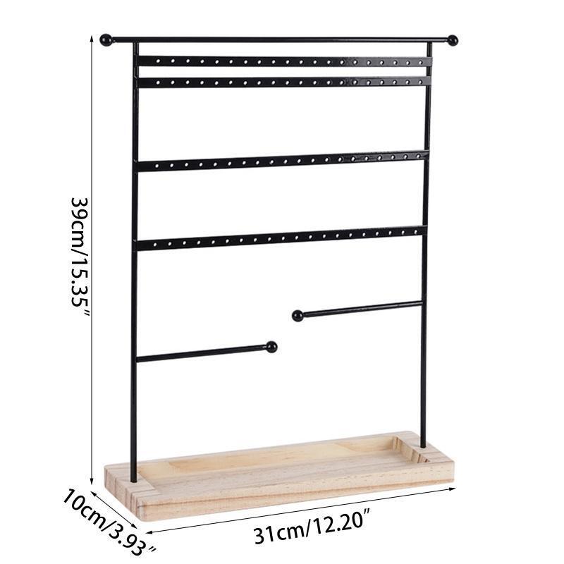 Earring Organizer Stand Earring Display Rack Jewelry Holder for Hanging Earring