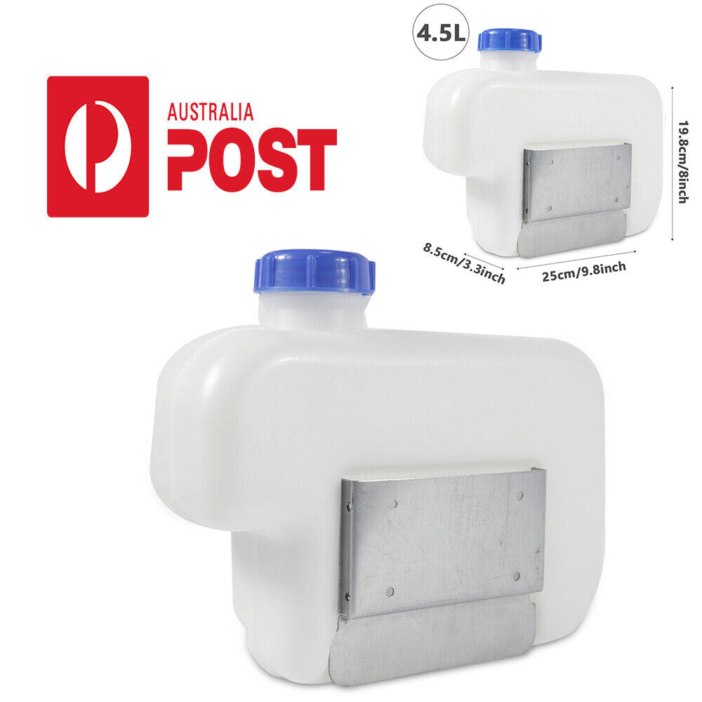 4.5L Plastic Fuel Tank 9.8*8*3.3'' For Car Air Parking Heater Car Spare Oil Tank