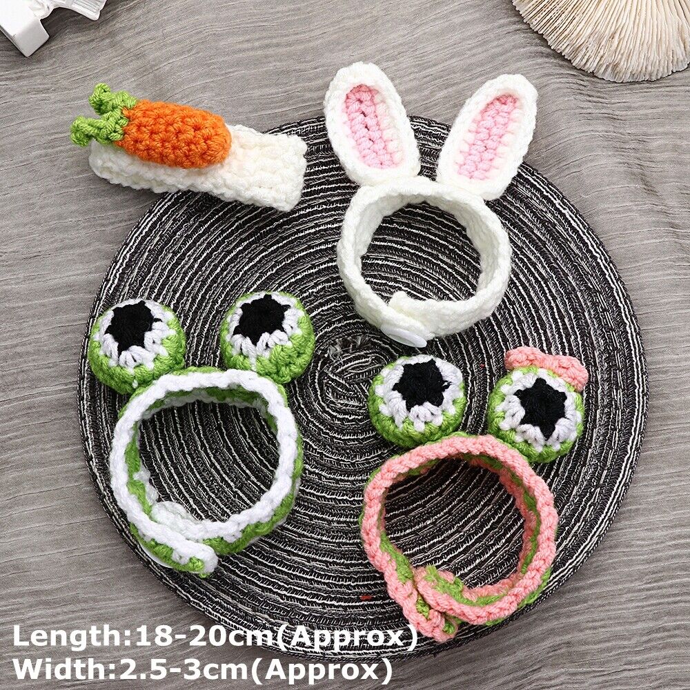 Creative Jewelry Child Rabbit Ear Cute Animal Woven Bracelet Frog Wool Knitting