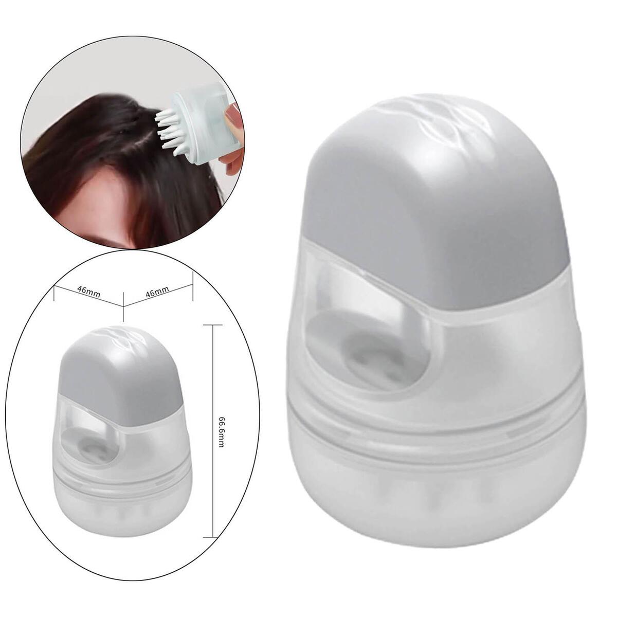 Scalp Applicator Comb, Hair Scalp Treatment and Growth Head Brush for Home