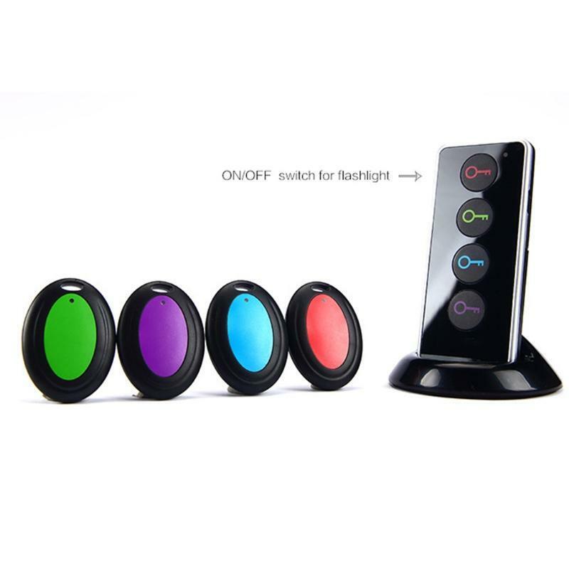 Remote Key Finder, item Tracker/Wireless RF Item Locator 4 Receivers, 1 Control