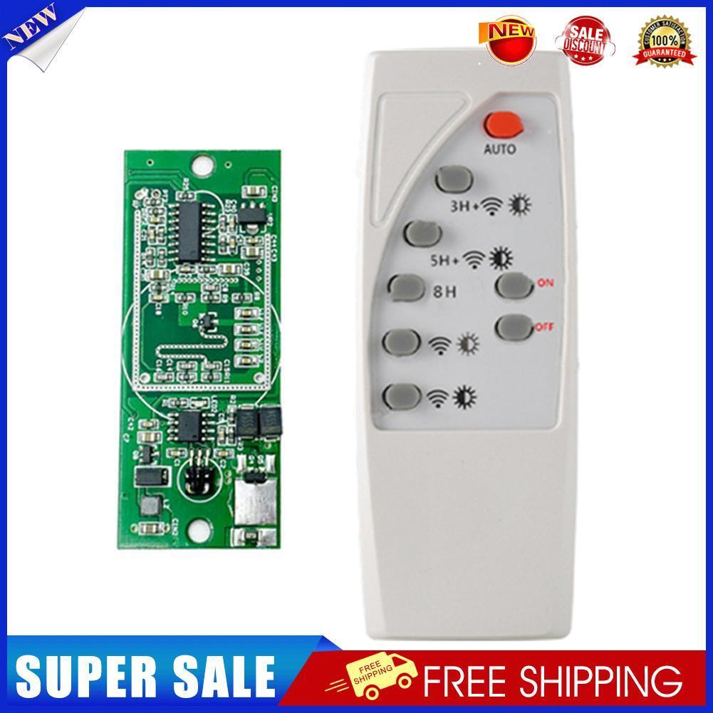 Microwave Radar Induction Solar Lamp Control Panel Lithium Battery Board