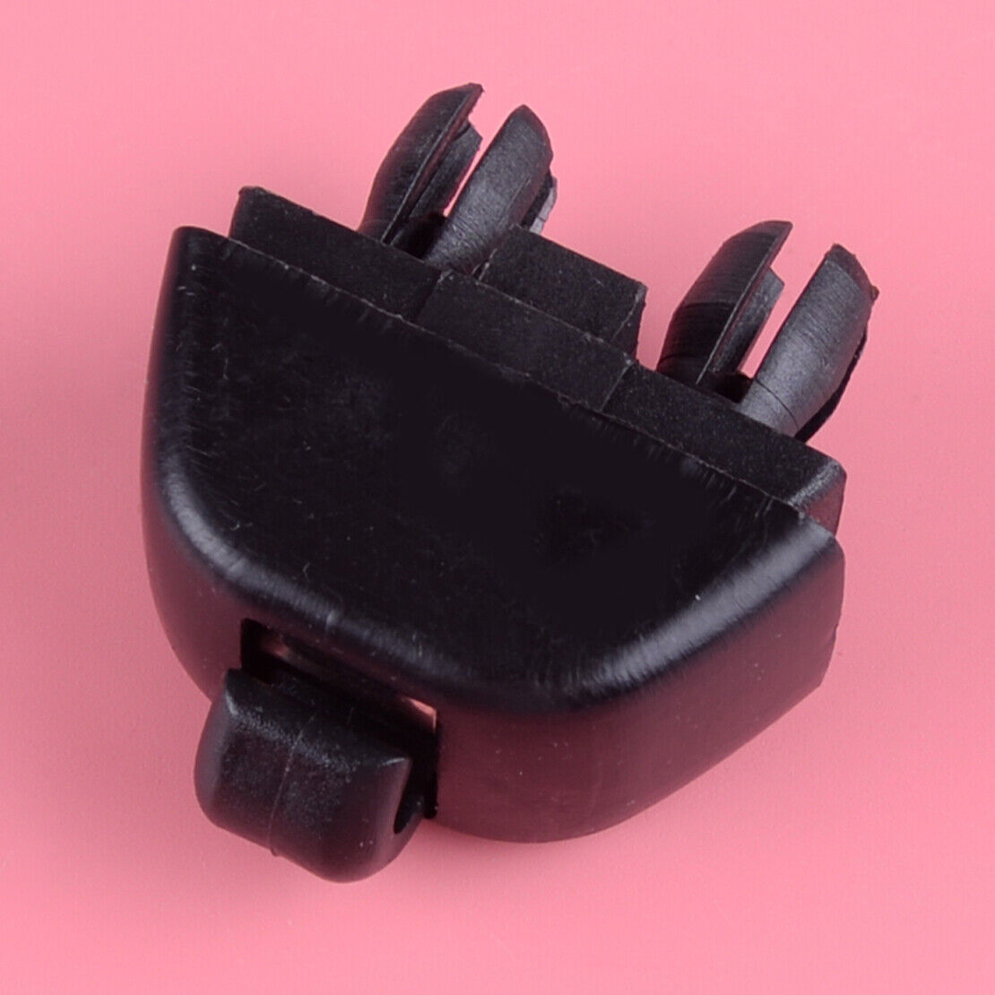 Black Sun Visor Hook Clip New 4F0857561 Fit for Audi A6 C6 Ly