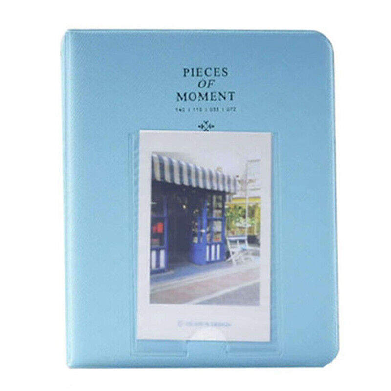 New 64 Pockets Album Case Storage Polaroid Photo FujiFilm Instax Mini Film
