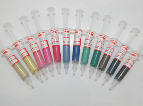 5gram Diamond Polishing Lapping Metal Paste Compound Syringes 0.5-40 Micron 12pc