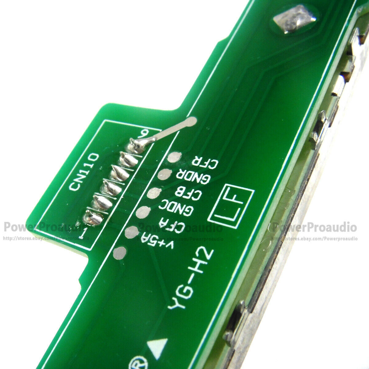 2PCS CROSSFADER FOR PIONEER DJM 300 500 600 3000 DJM600 PCB ASSEMBLY DWG1519