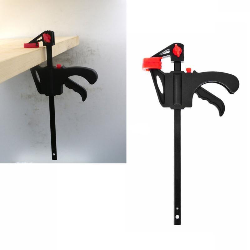 4'' F Woodworking Clip Portable Metal F Clamp Grip DIY Hand Tool for Woodworking