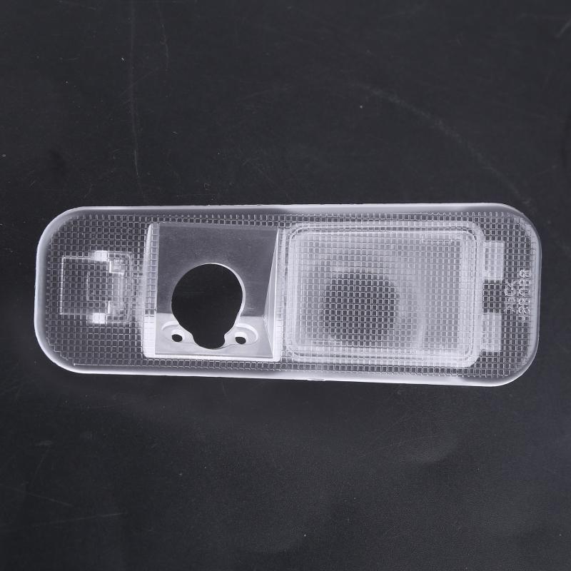 For Kia Rio 3 Car Rearview Camera Bracket Case Housing License Light Stand Plate