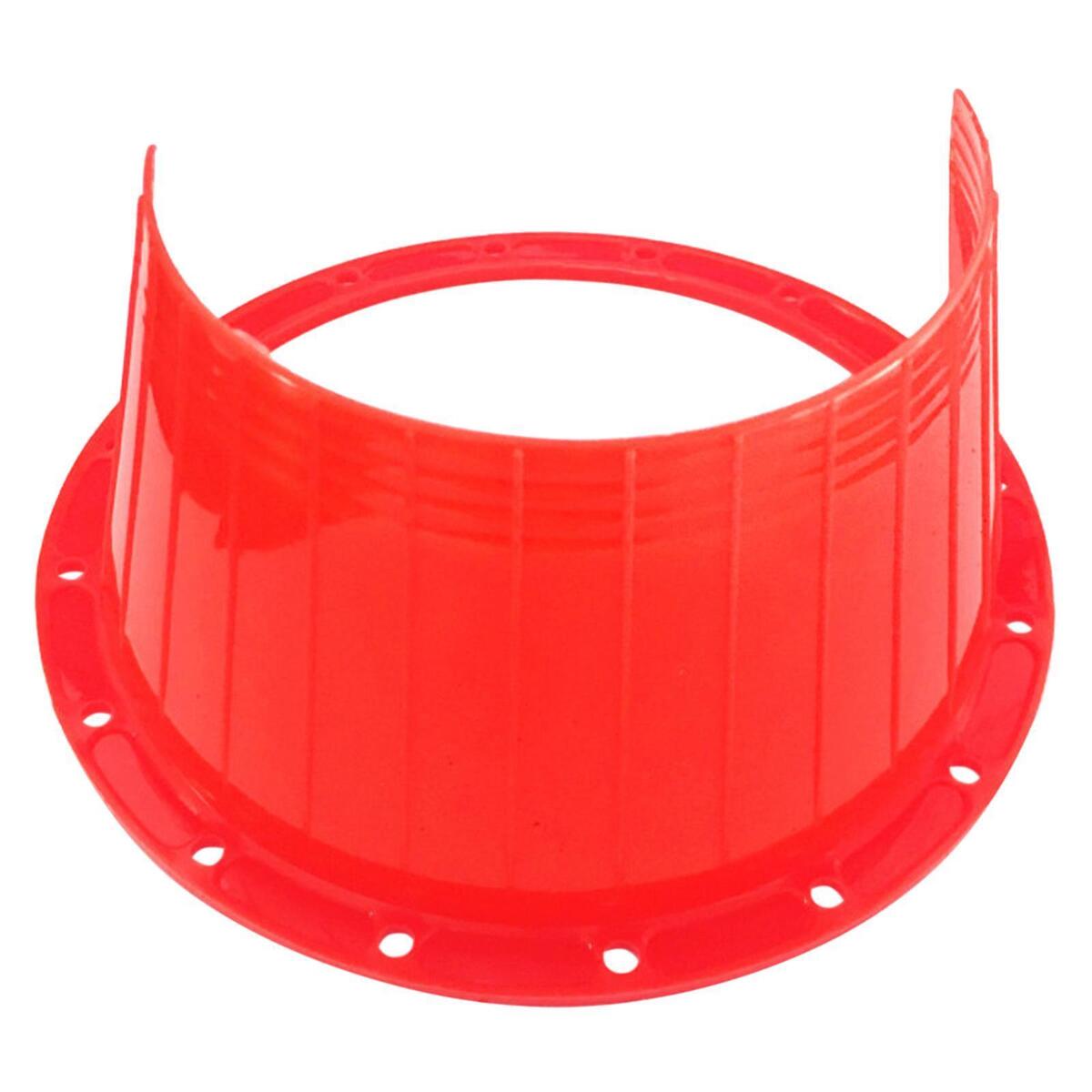 Pair Waterproof Car Audio 6.5'' Dia Speaker Spacers Extender Rings - Red