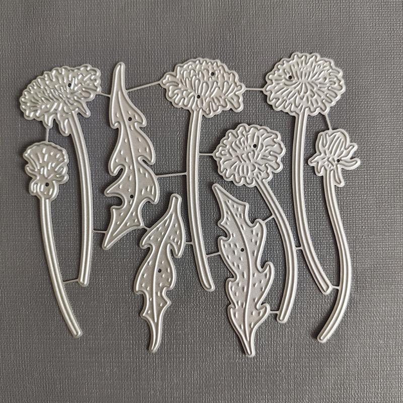 Lotus Leaf Metal Cutting Dies Stencil DIY Scrapbooking Album Paper Card Template
