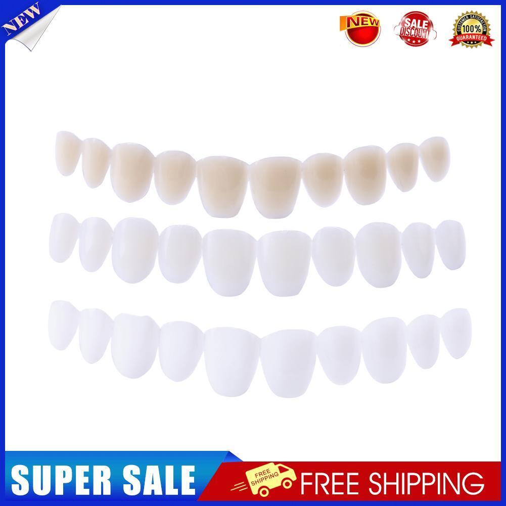 Silicone Simulated Tooth Cover Teeth Whitening Denture Paste Instant Smile