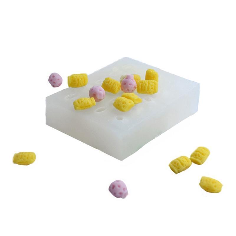 Mini Freeze Dried Yogurt Granules Moulds Fondant Mold Cake Decorating Gadgets