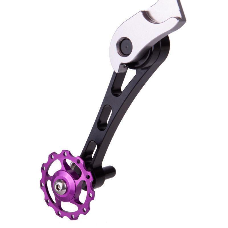 MTB Bike Single Speed Chain Tensioner For Hanger Dropout Bicycle Frame