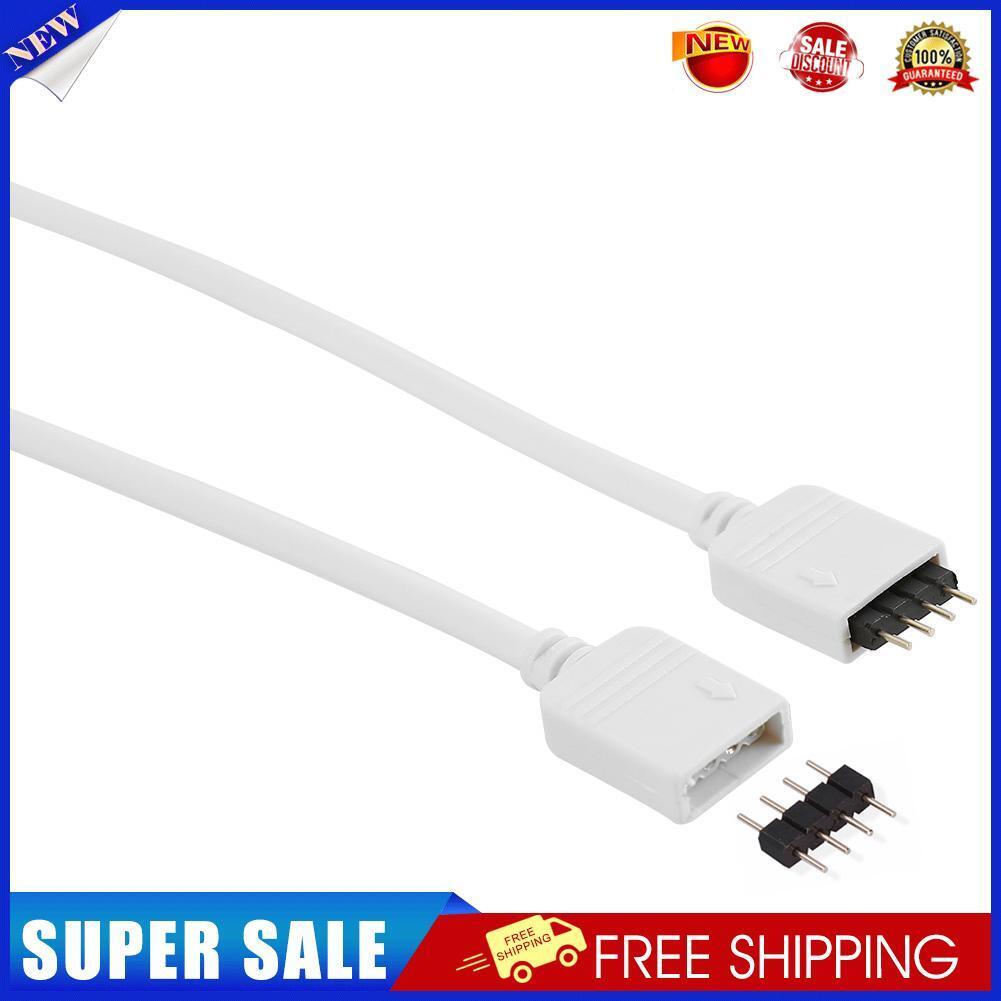 4Pin Extension Cable RGB 5050 3528 LED Strip Light Connector Wire (1.5m)