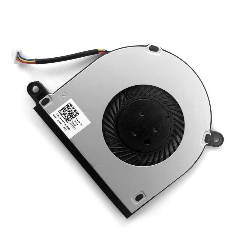 for Inspiron 13-5368 Laptop CPU Cooling Fan 5V 0.5A 4P Notebook CPU Radiator