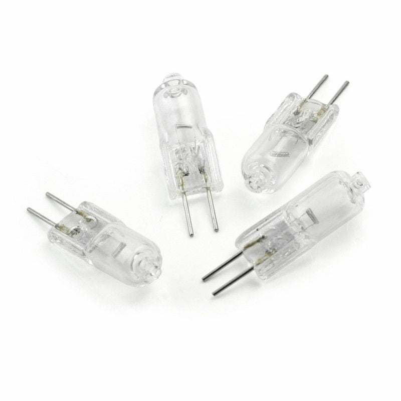 20 X G4 Warm White JC Halogen Capsule Bi-Pin Light Bulb Lamp Clear 20W 12v DDW