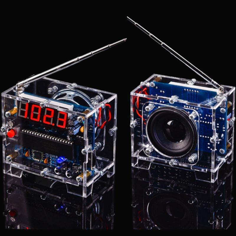 Radio DIY Kits for Home Audio Equipment Office Audio System DC 5V Voltage
