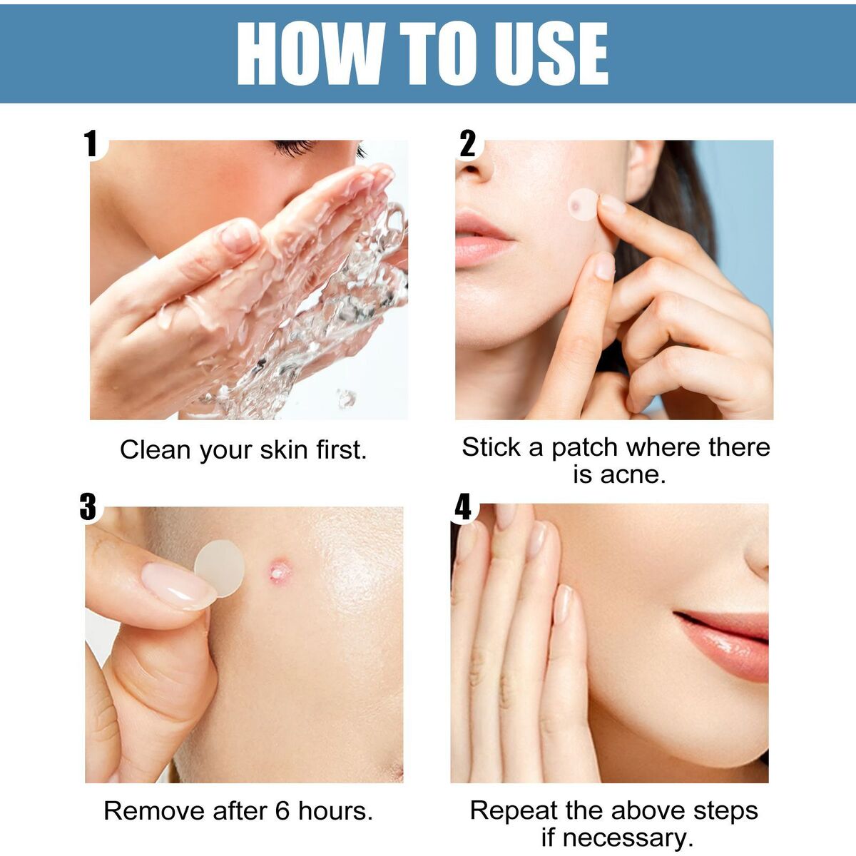 Master Skin Tag Remover Patch Ance Pimple Patches Acne Spot Treatment