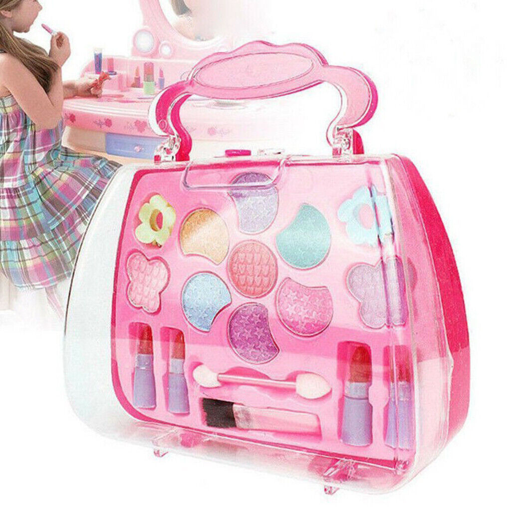 Girl  Children Simulation  Cosmetic Container Case Beauty