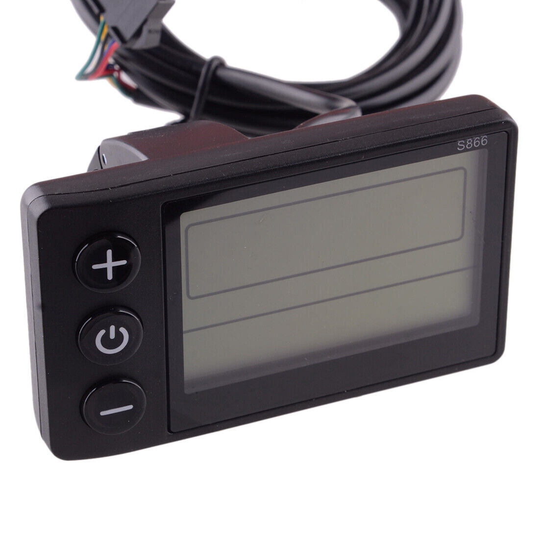 Electric Bike Bicycle Intelligent LCD Display Speedometer for E-Bicycle E-Bike
