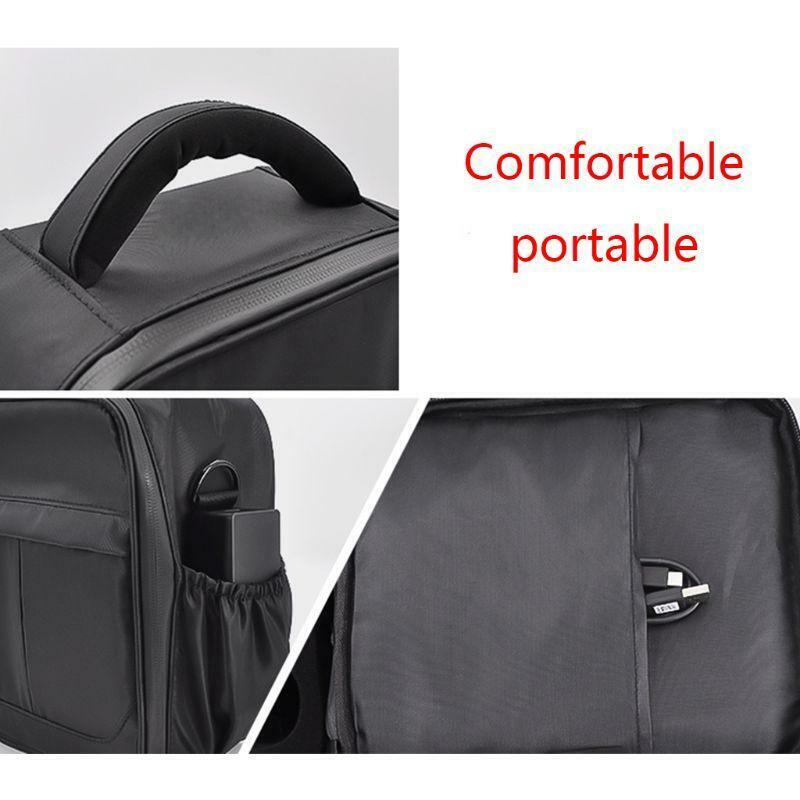 Portable Carrying Case Shoulder Crossbody Bag Box for D-JI Mavic Air 2 Drone
