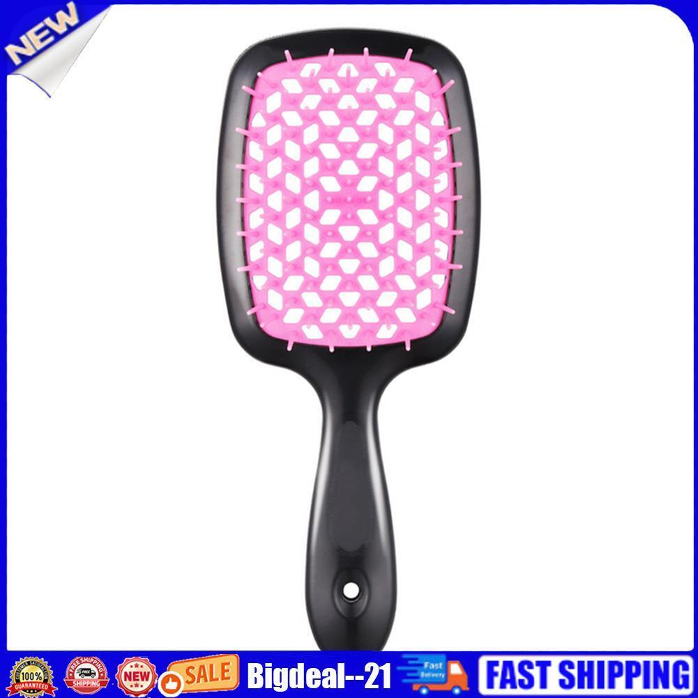 Women Wet Curly Hair Scalp Massage Comb Hairbrush Hairdressing Styling Tool