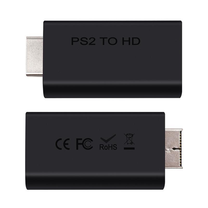 480i/480p/576i Video Conversion Transmission Adapter ForPS2 to HDMI-compatible