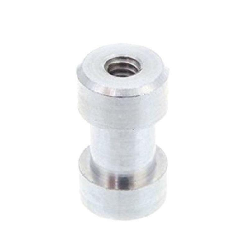 10PCS 1/4" to 3/8" F-F Converter Threaded Screw Adapter for Tripod Light Stand