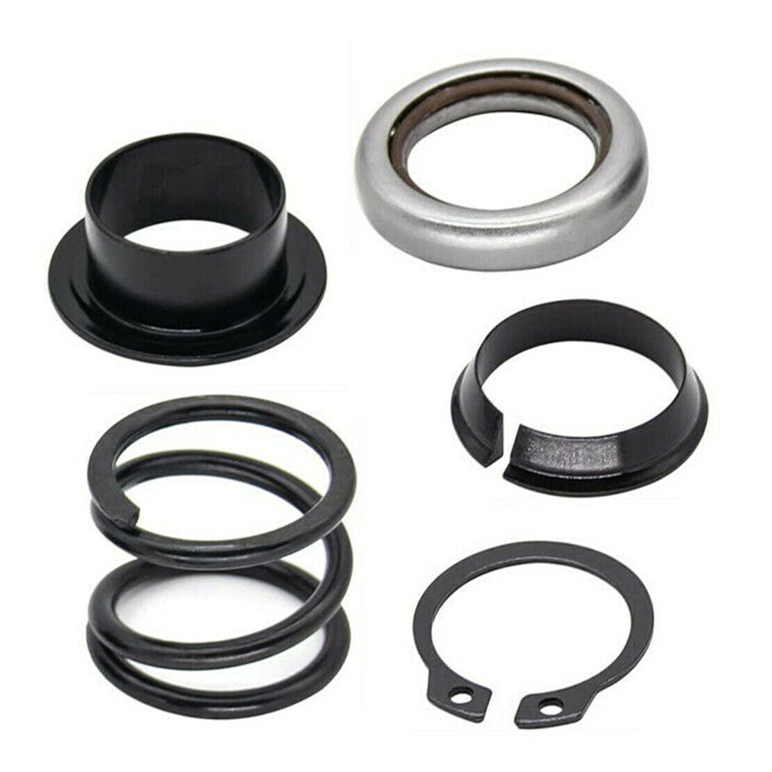 Steering Column Upper Bearing Kit 5pc Fit For Ford Mercury Lincoln 1992-UP