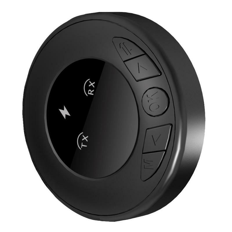 Portable Transmitter Receiver Wireless Adapters Micro USB Charging Port