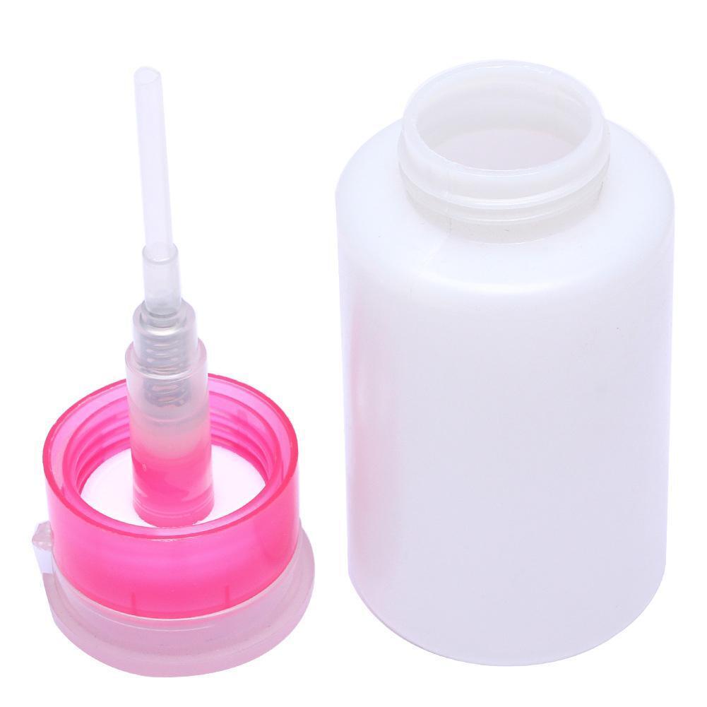 150ML Pump Dispenser Bottle Nail Art UV GEL Polish Remover Acrylic