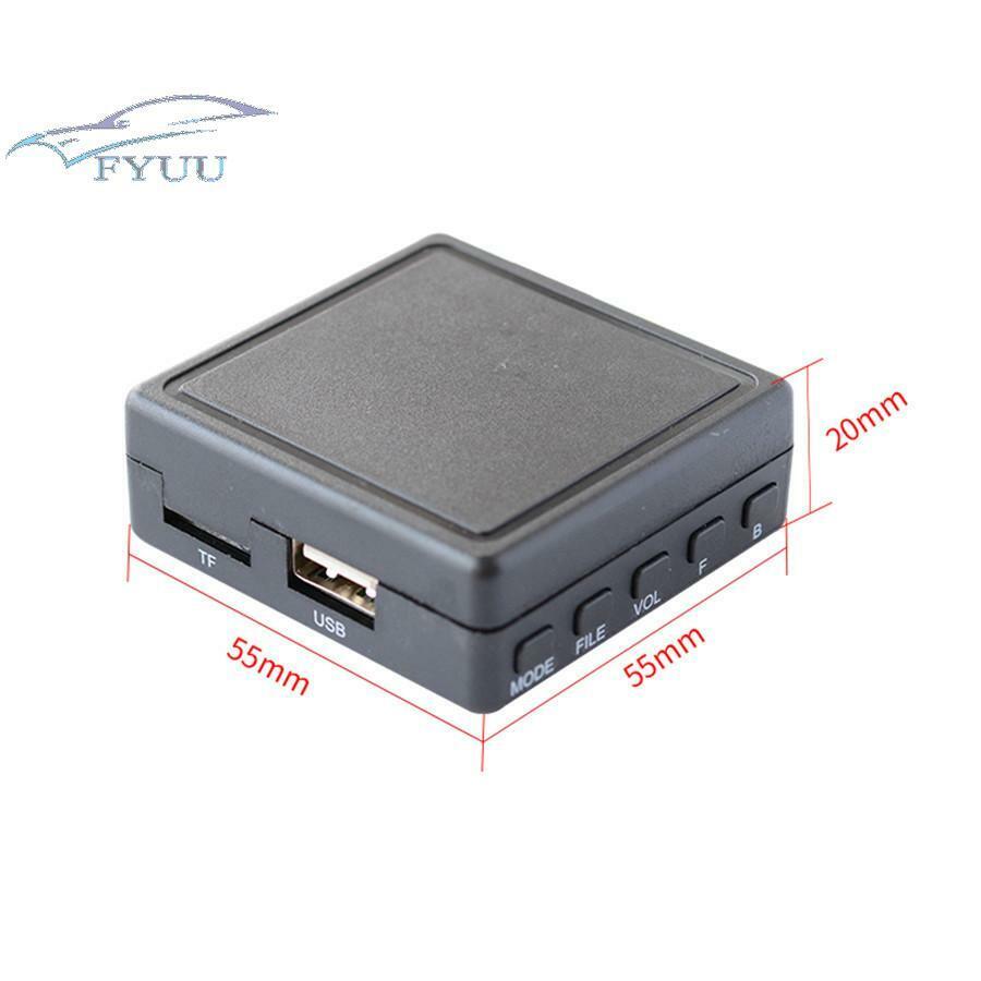 1x Car AUX-IN Bluetooth Wireless Stereo Cable Adapter For BMW X3 X5 Z4 E83 E85