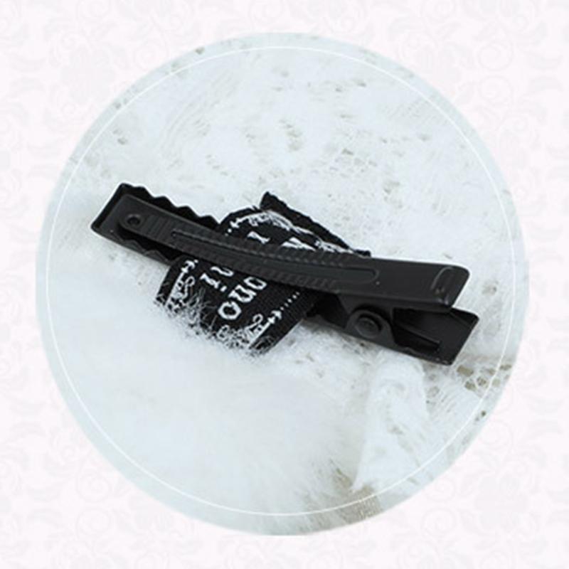 Women Pleated Lace Headband Hair Holder Girl Makeup Hairband Birthday Hair Decor