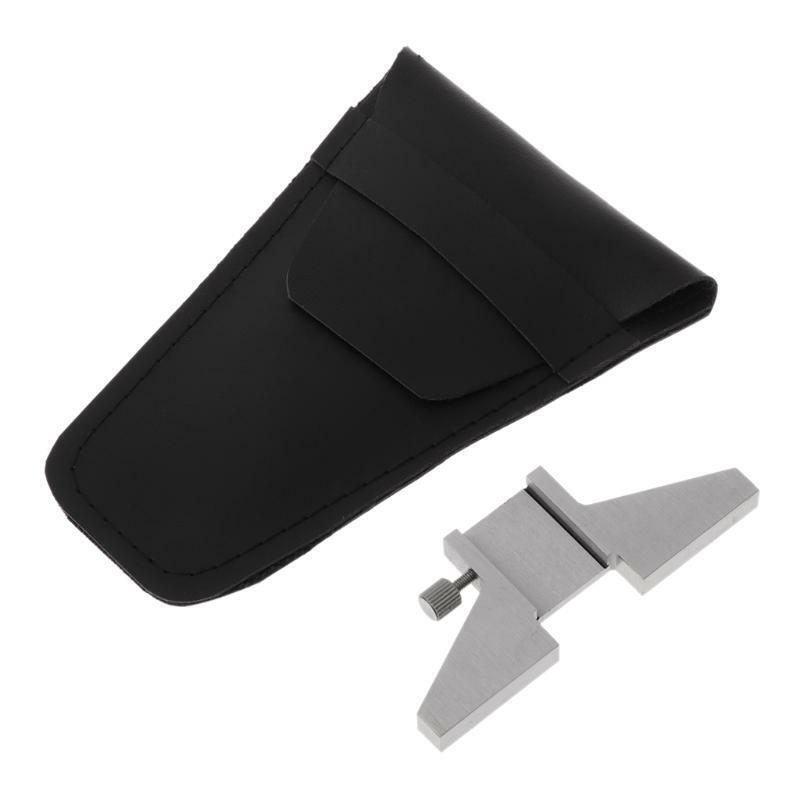 Compact Caliper Depth Base T-bar Tool Durable Caliper Depth Base Measruing Tool
