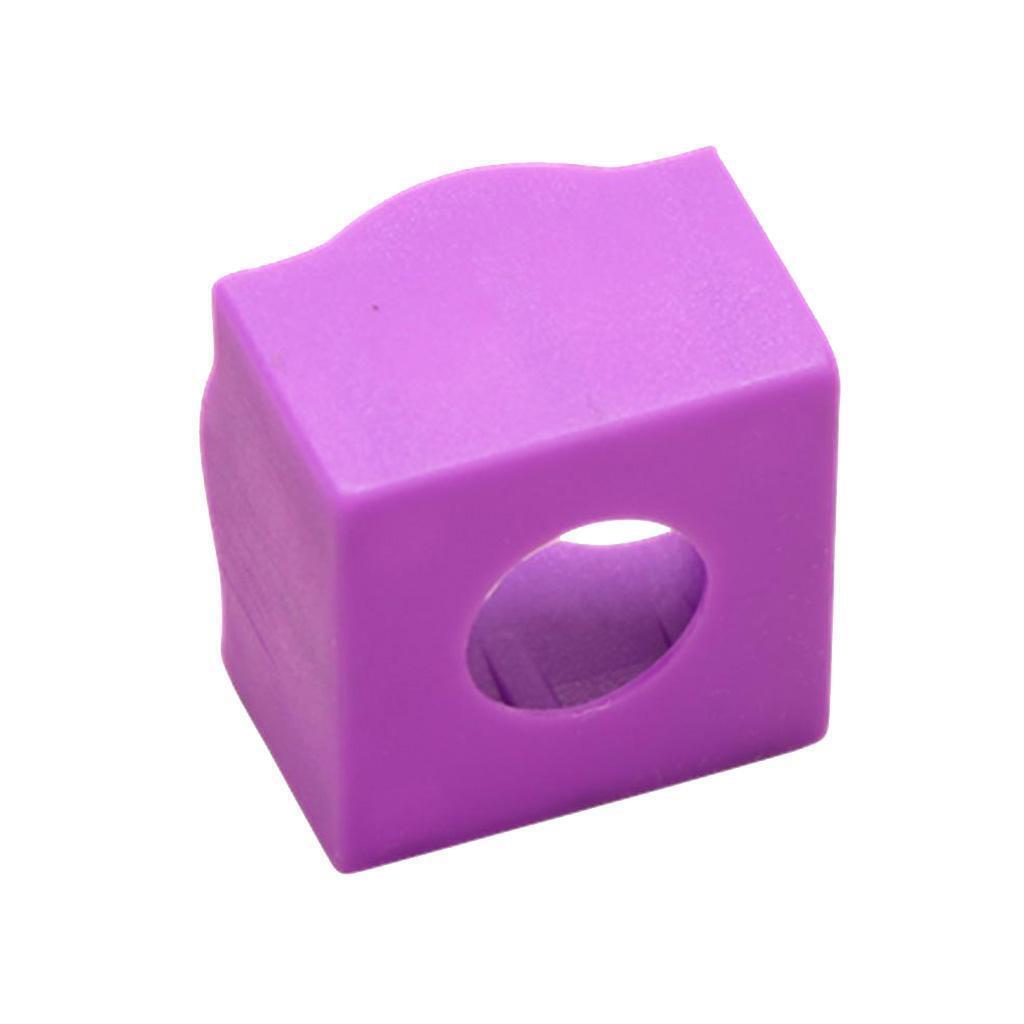 144 Pieces/Box Multicolor Billiards Snooker Pool Cue Tip Chalk Holder Case for