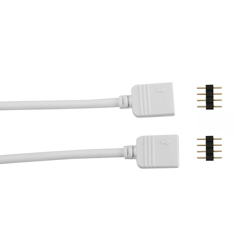 4Pin Extension Cable RGB 5050 3528 LED Strip Light Connector Wire (1.5m)