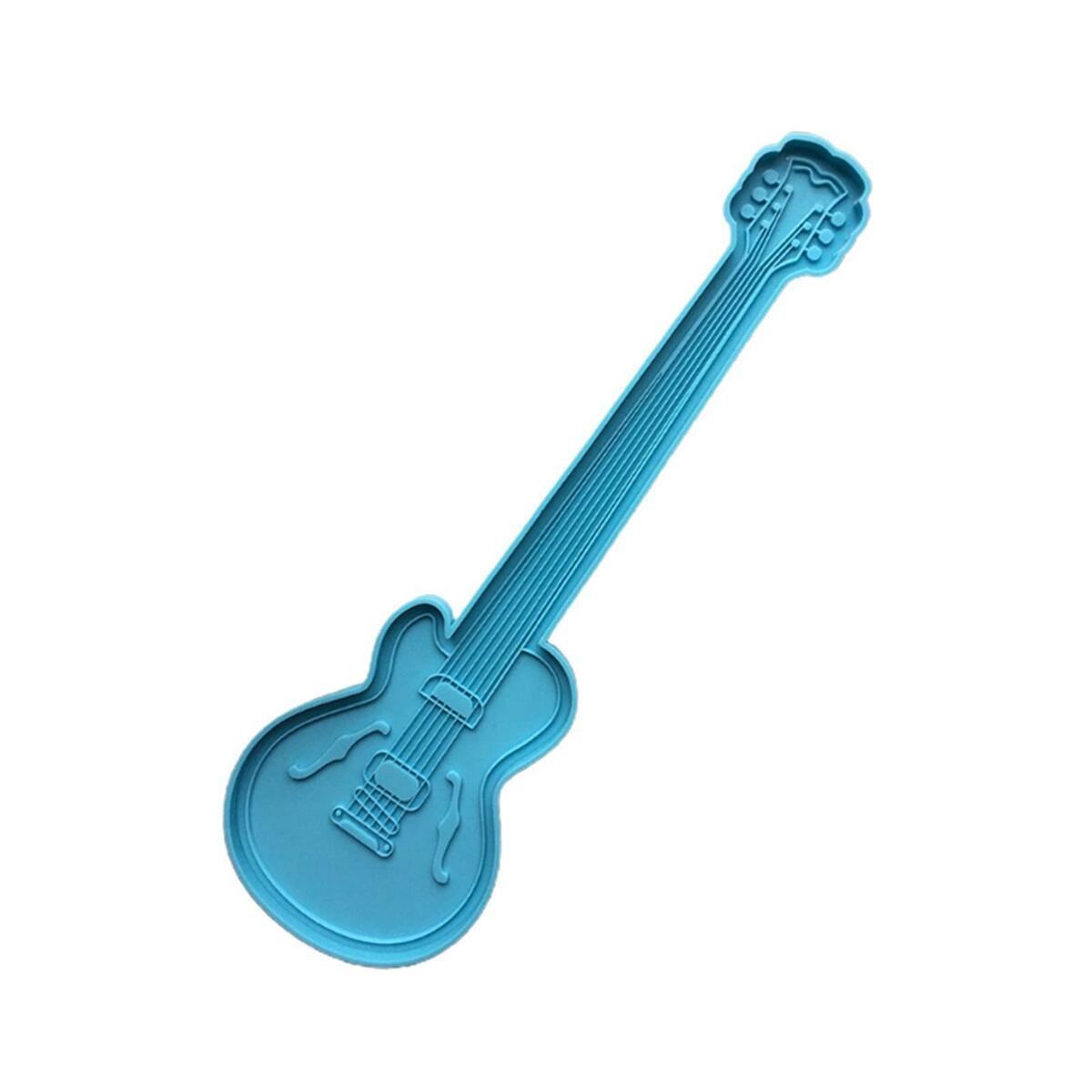 Guitar Casting DIY Mold Silicone Jewelry Making Epoxy Moulds Craft