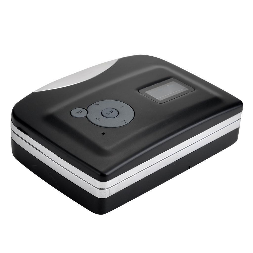 Portable Tape Casette To MP3 USB Converter Adapter Music Player 15.5x11x4.5cm