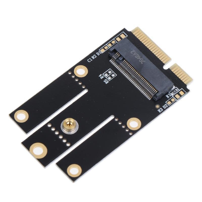 Mini PCIE to M.2 Wifi Adapter M2 Key A+E to Mini Pci Express Wifi Wireless Card