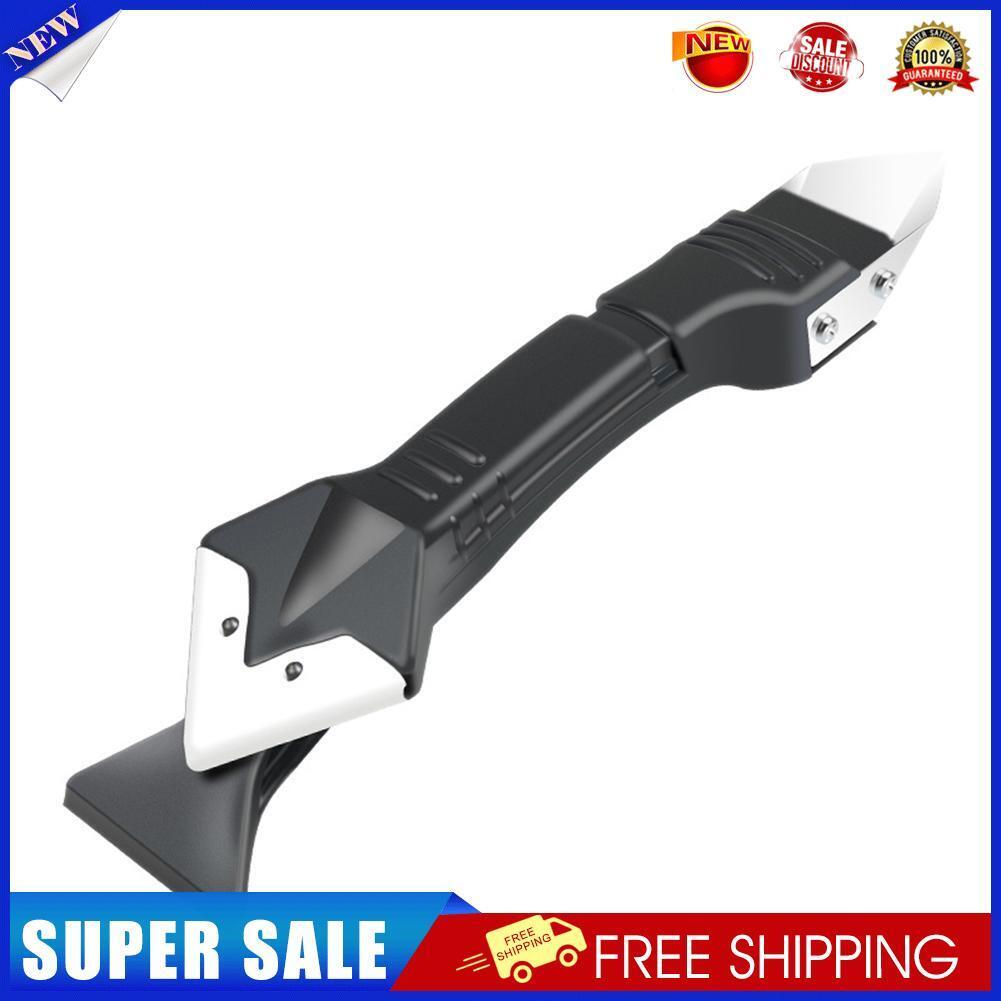 5 in 1 Caulking Removal Glass Glue Angle Scraper Sealant Remover Shovel