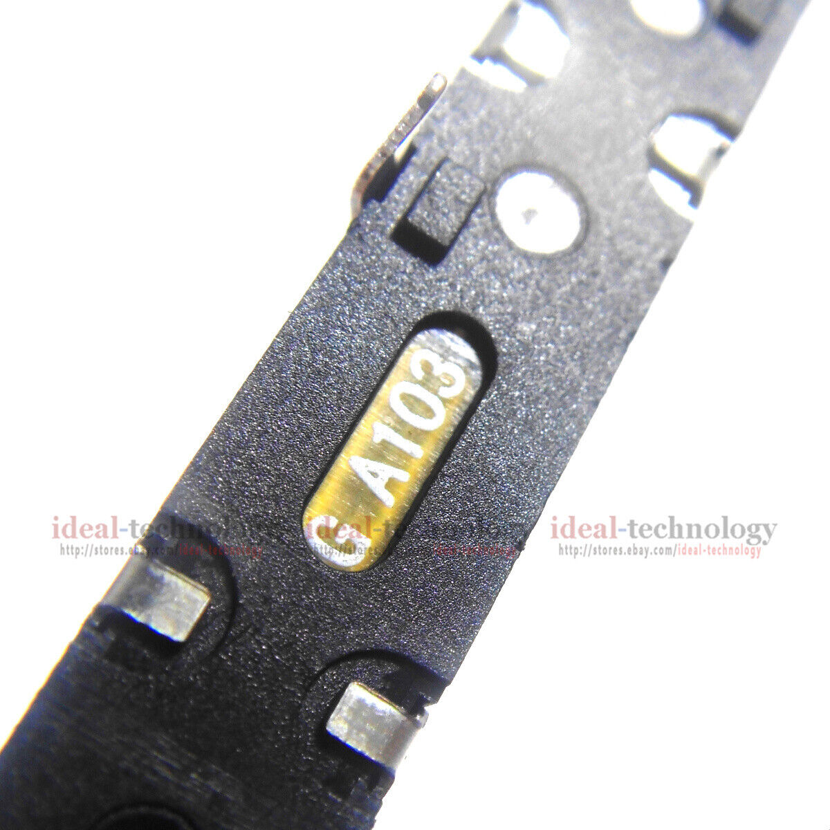 10PCS  Straight Slide Potentiometer Double Fader A10K For Soundcraft EFX8 Fader