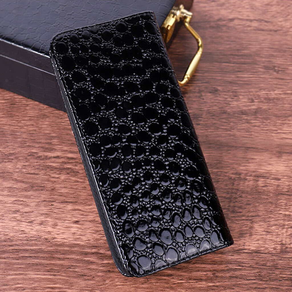 Salon Scissors Pouch Bag Tool for  Barber Hairdressers Black