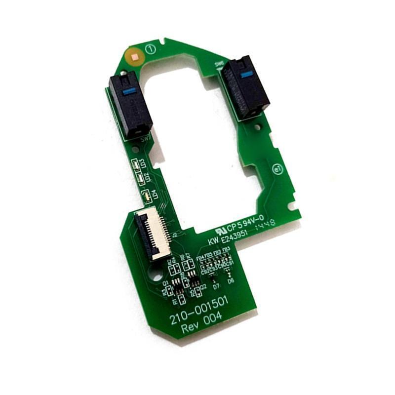 10x10cm Mouse Accessories Motherboard Upper for logitech MX Master Gaming Mouse