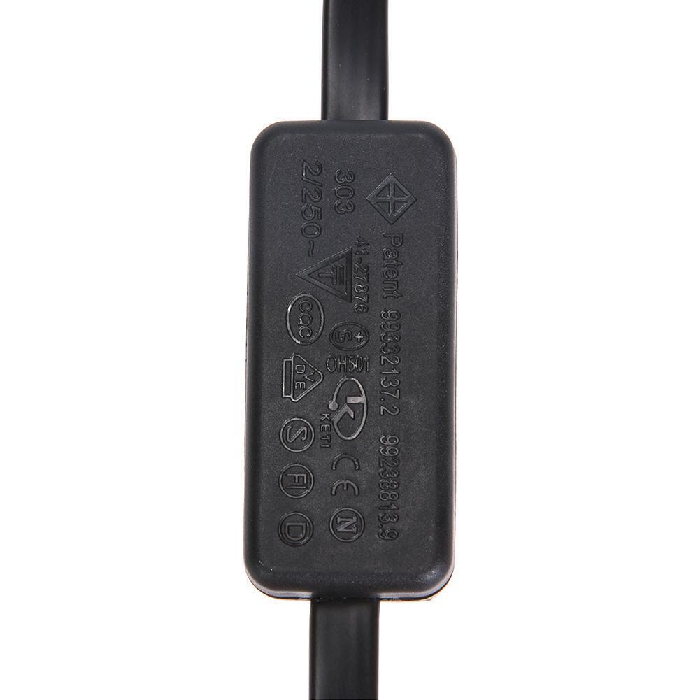 16 Pin Flat OBD 2 Auto ELM327 Extension Cable with Switch Adapter Connector