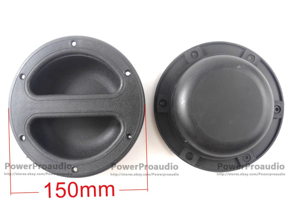 2pcs PP Plastic Replacement Recessed Handle For Guitar Cabinet Speaker 150